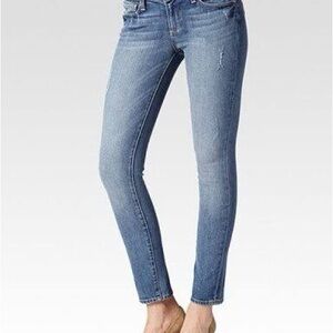 PAIGE Skyline Ankle Peg Embellished Jeans 29